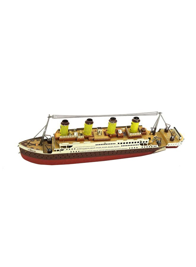 3 Dimensional DIY Boat Ship Jigsaw Puzzles    T2653